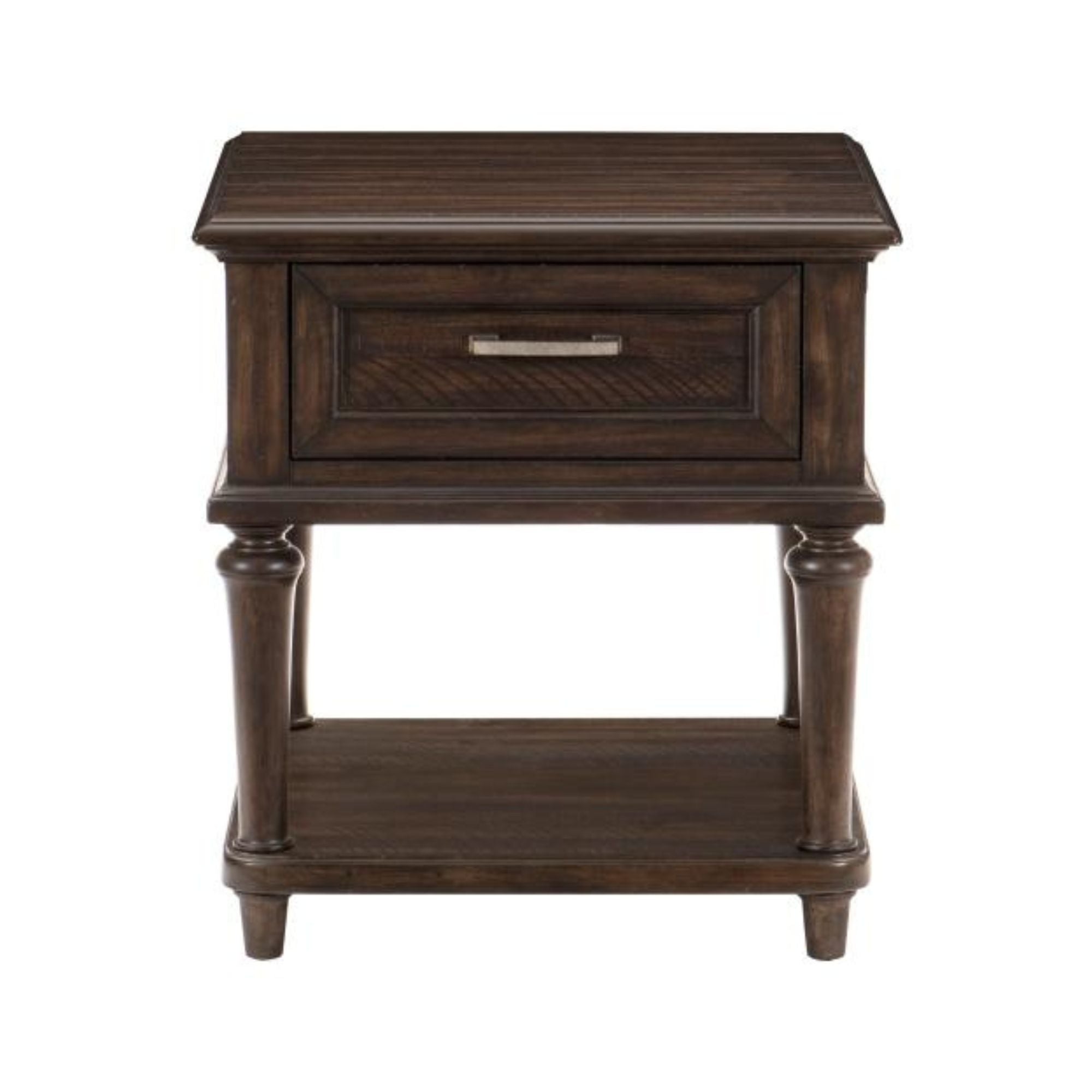 Tobias Espresso End Table