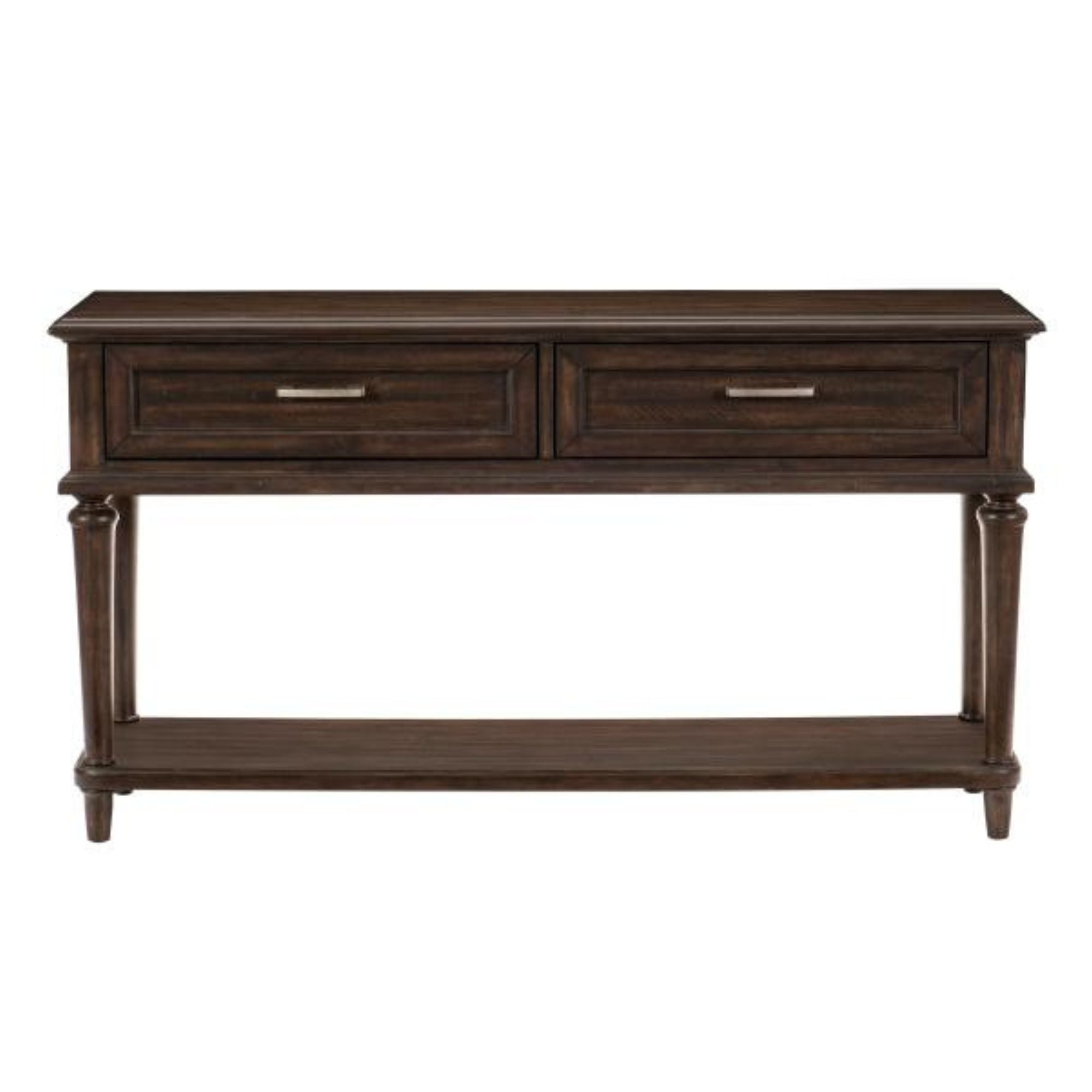 Tobias Espresso Console Table