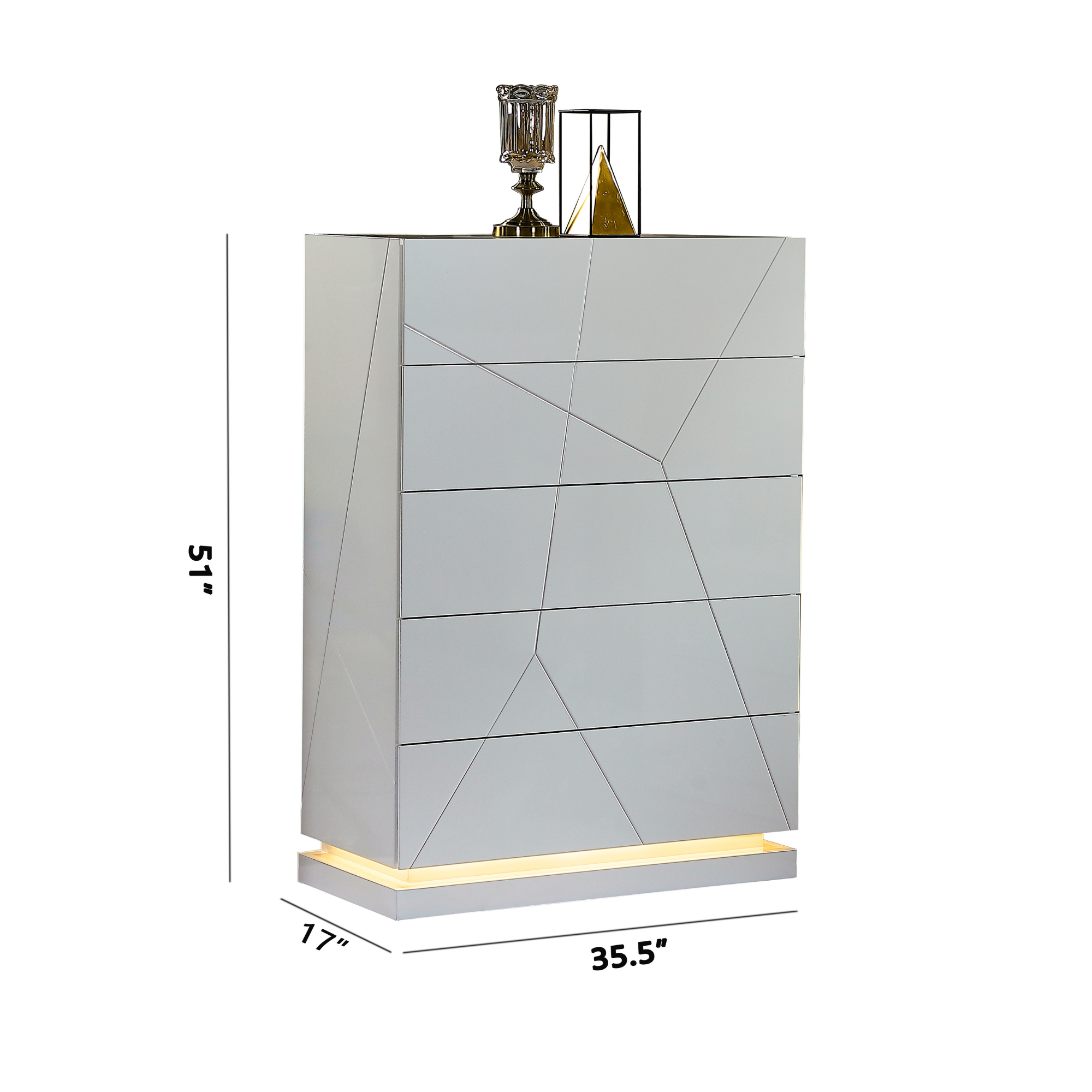 Tresoria Chest in Light Grey | CastleUp Experience Centre