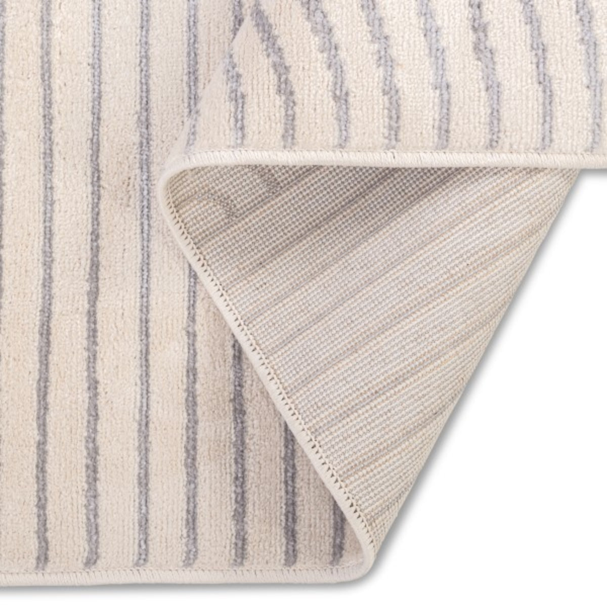 Urbane Polyester Powerloomed Rug.