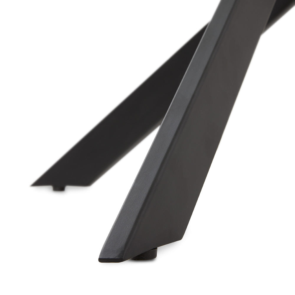 Verity Black Dining Table - 63".