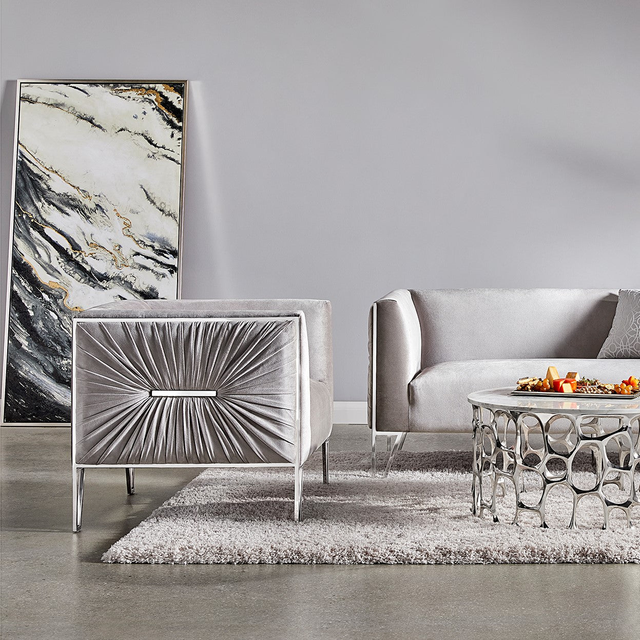 Black Marble Wall Art.