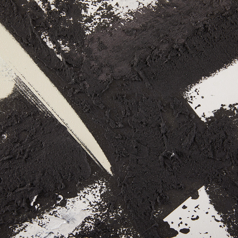 WALL ART Black.