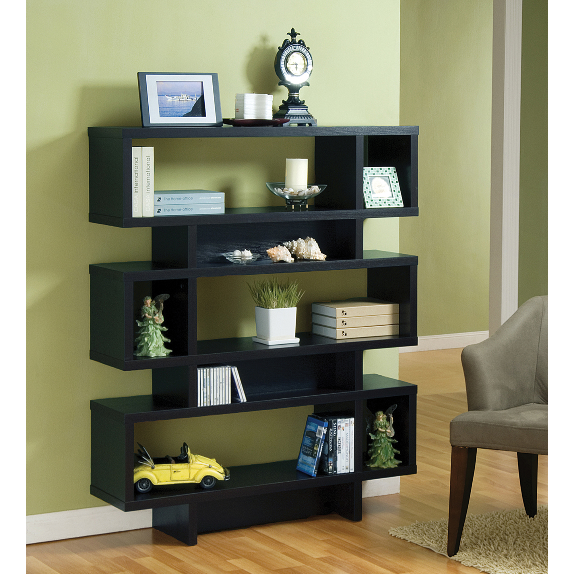 Display Shelf in Black 18048.