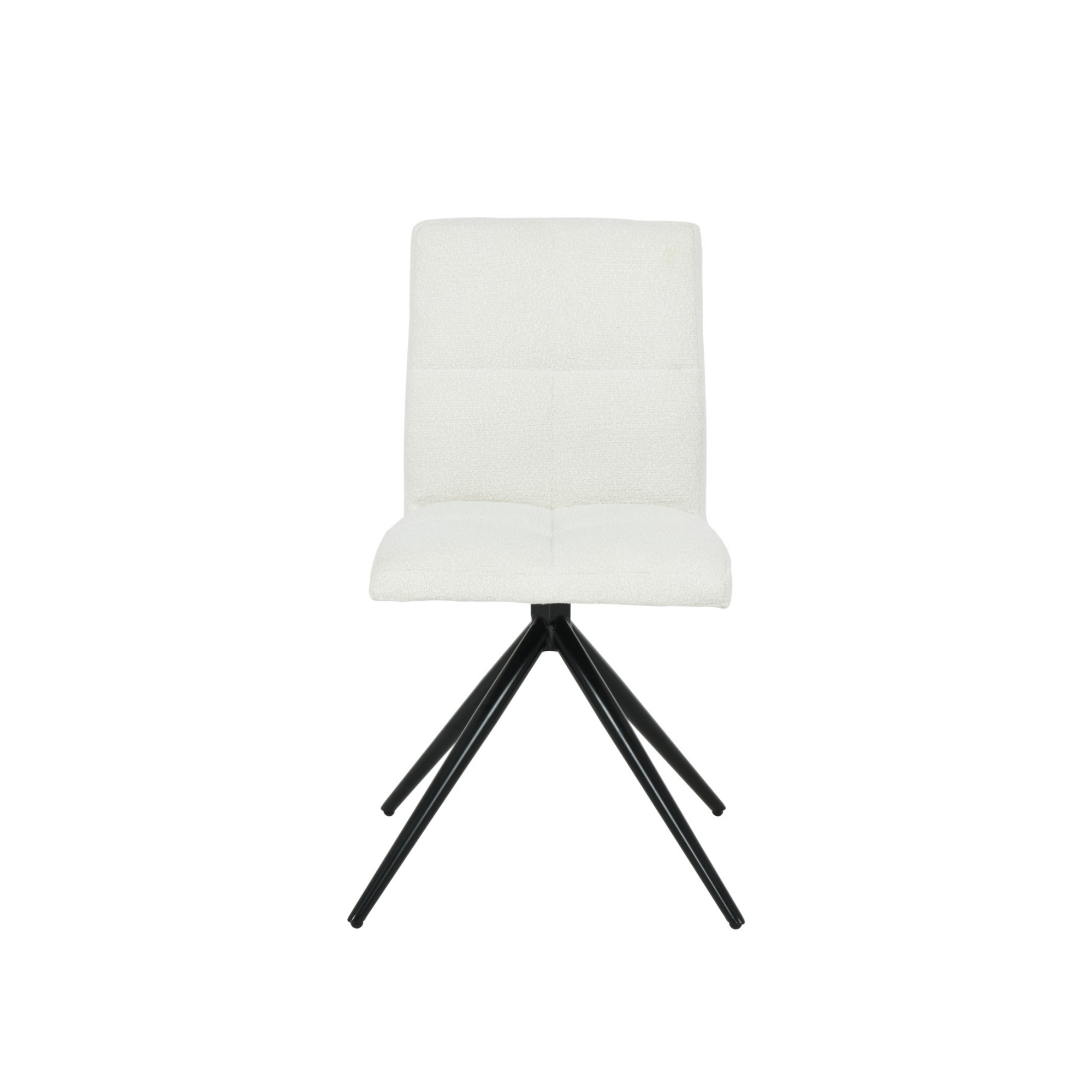 Dining Chair, Set Of 2, White 22137.