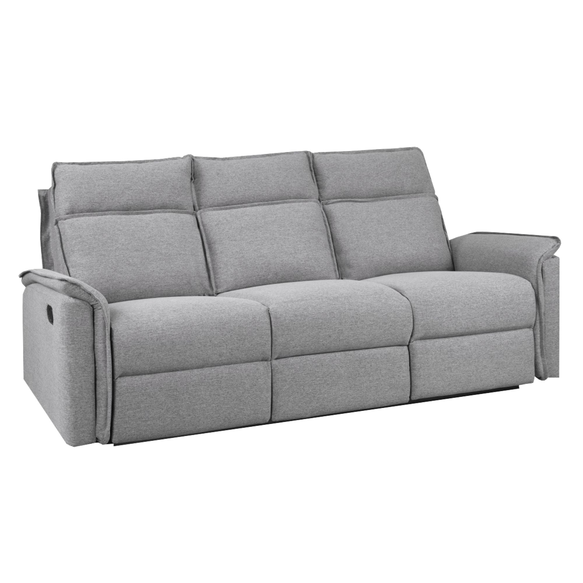 Sahara Recliner Sofa In Grey 230721.