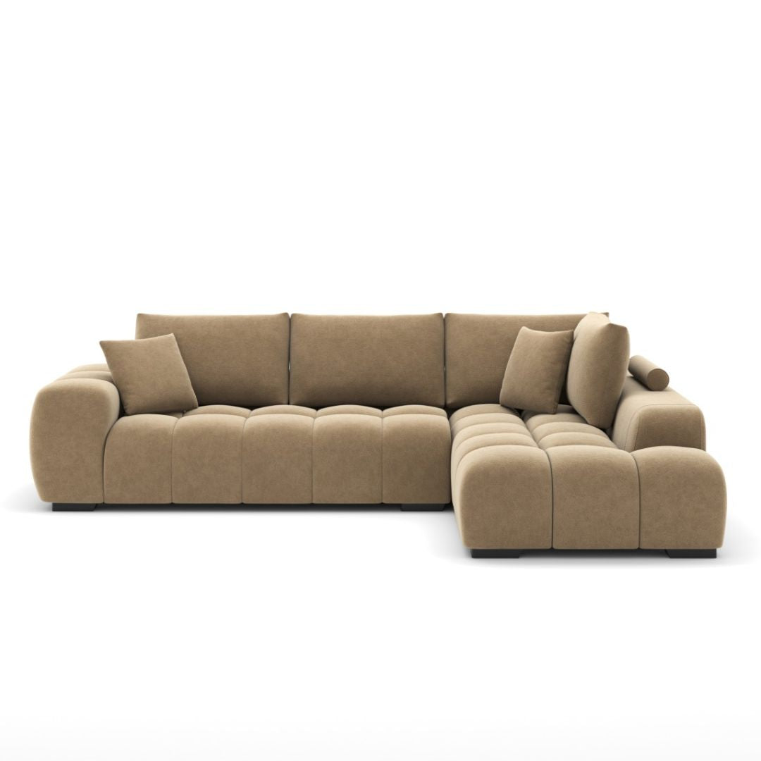 Zara RHF Sectional in Taupe.