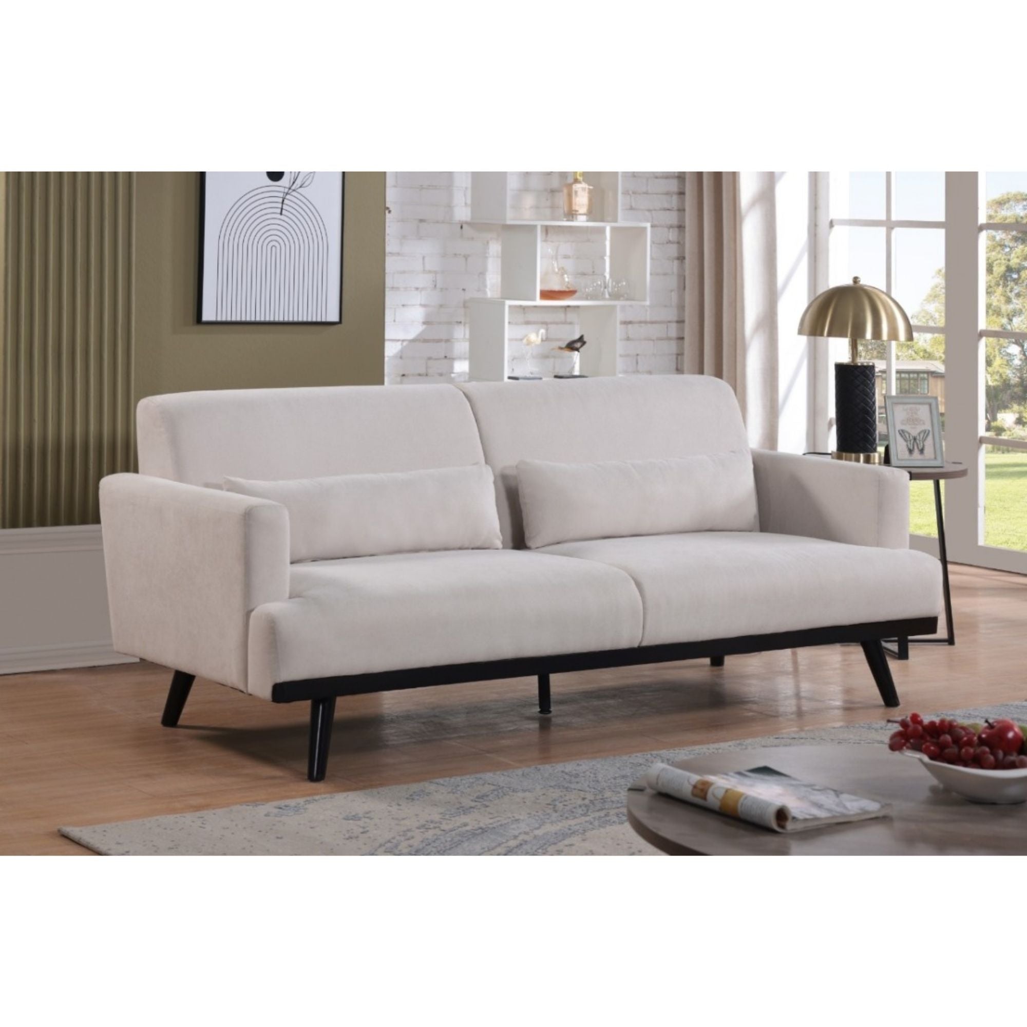 Micah Sofa in Beige 200802 | CastleUp Experience Centre