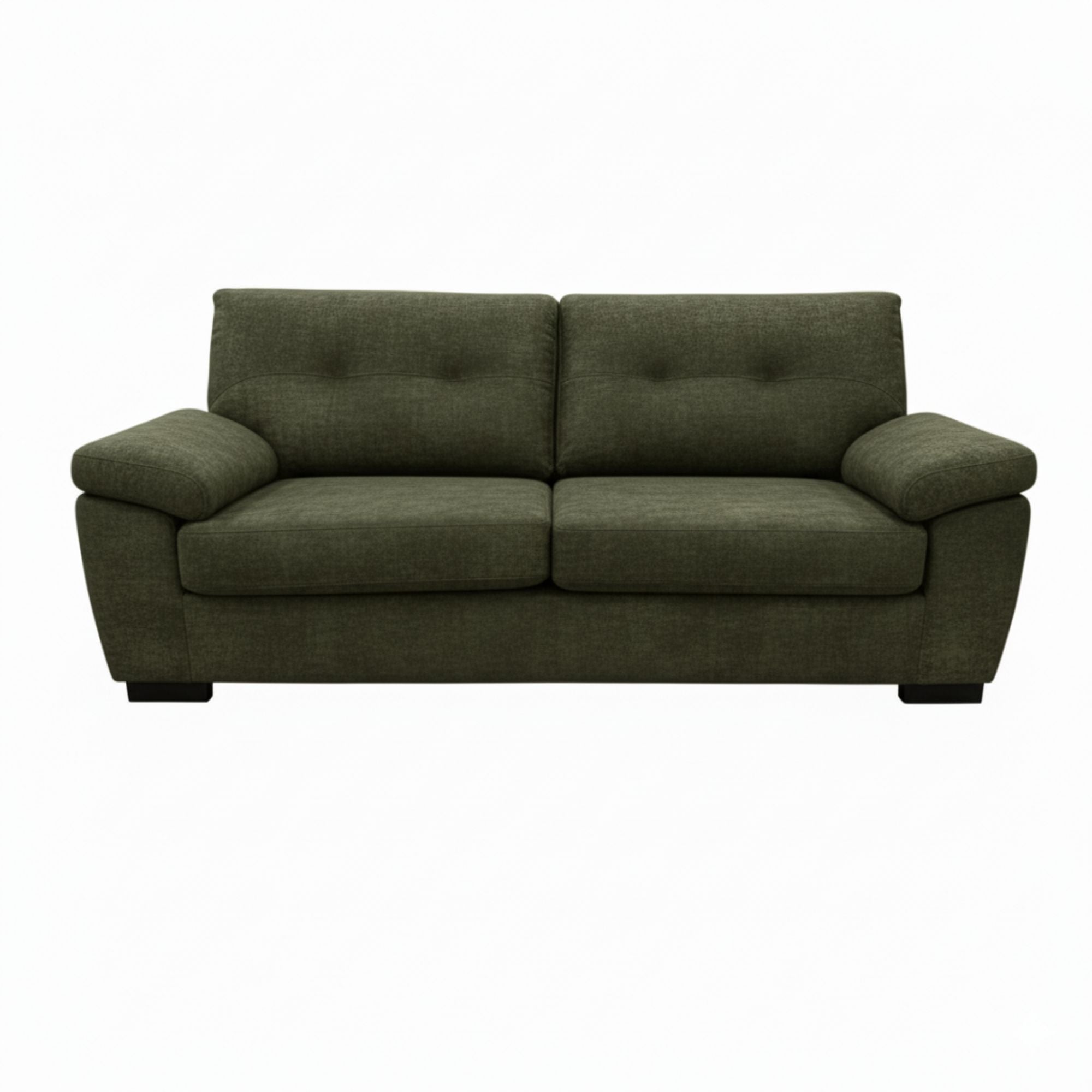 Canadian Made Dexter Sofa in Dark Oliver | CastleUp Experience Centre