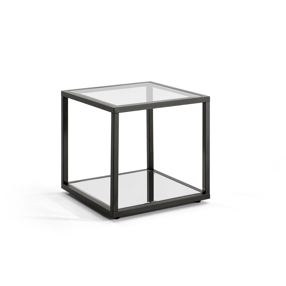 Fabian Black End Table.