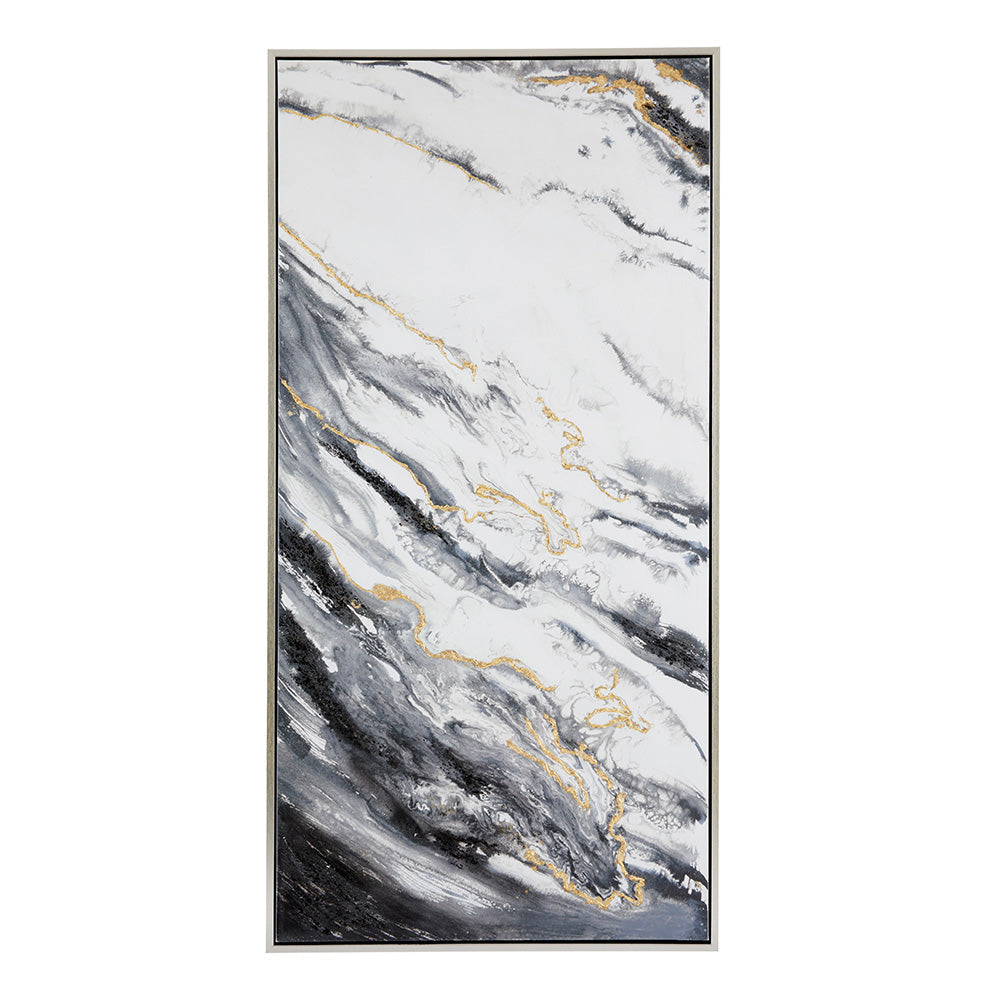 Black Marble Wall Art.
