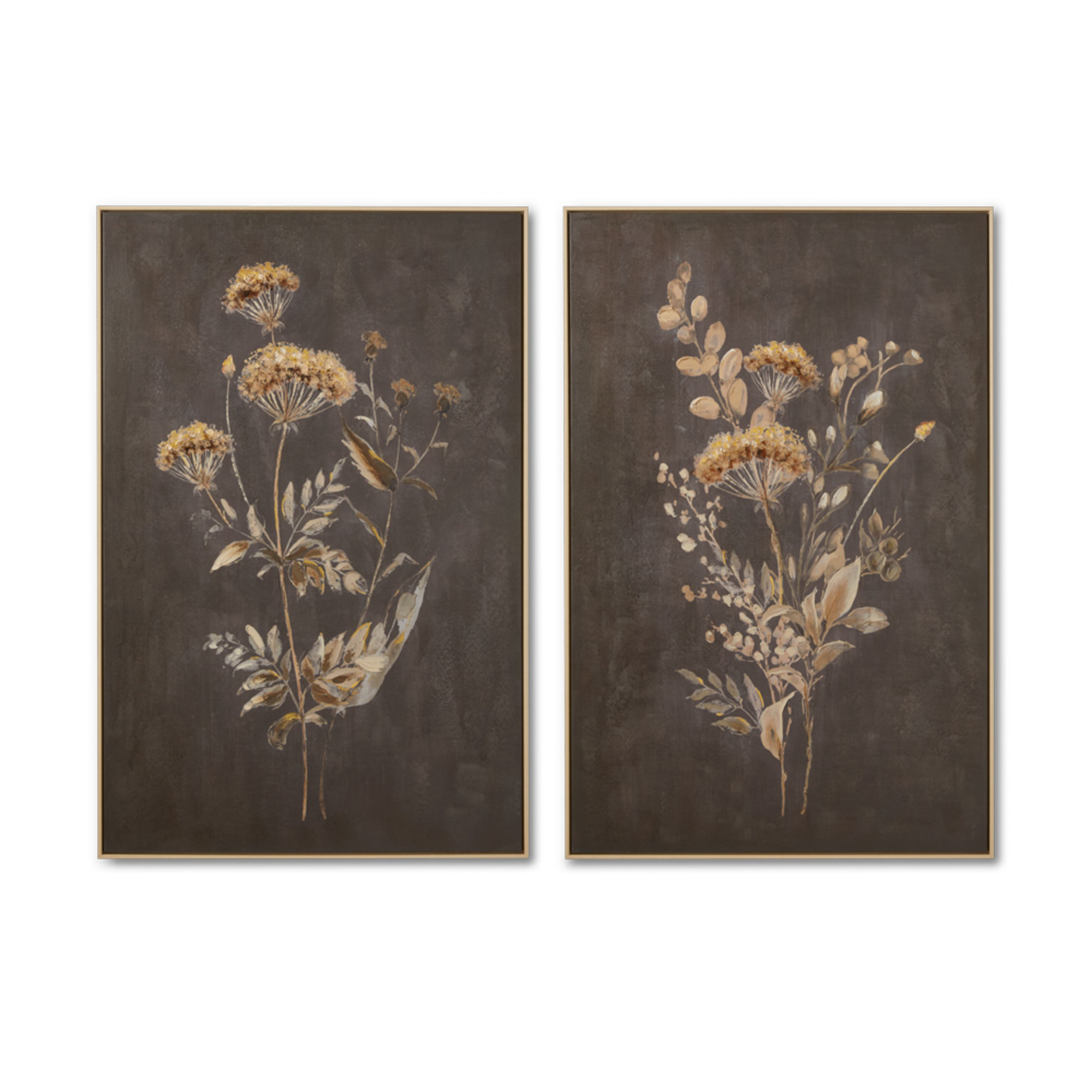 Wall Art, The Flower (Set of 2).