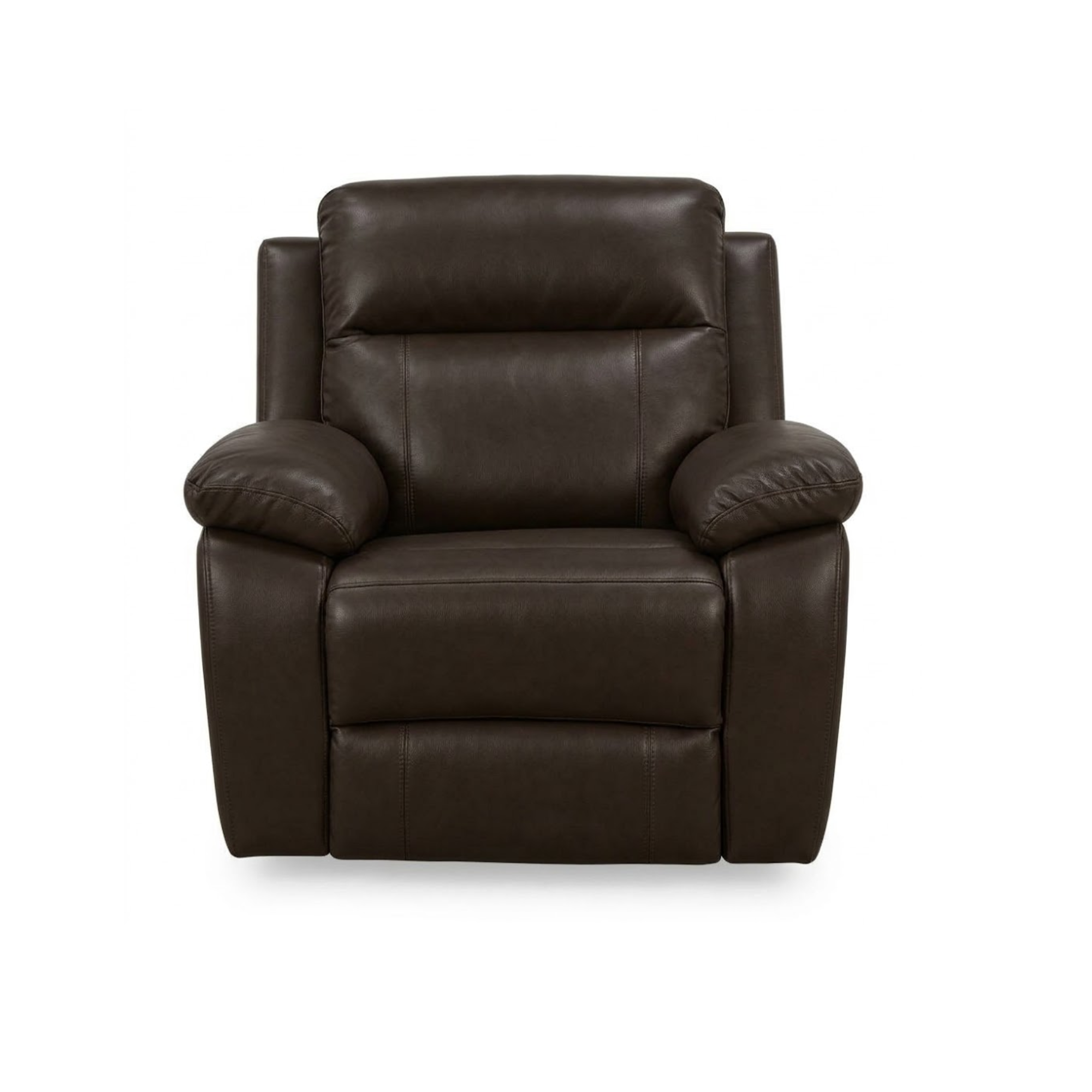 Canadian-made Harrison Leather Power Reclining Chair