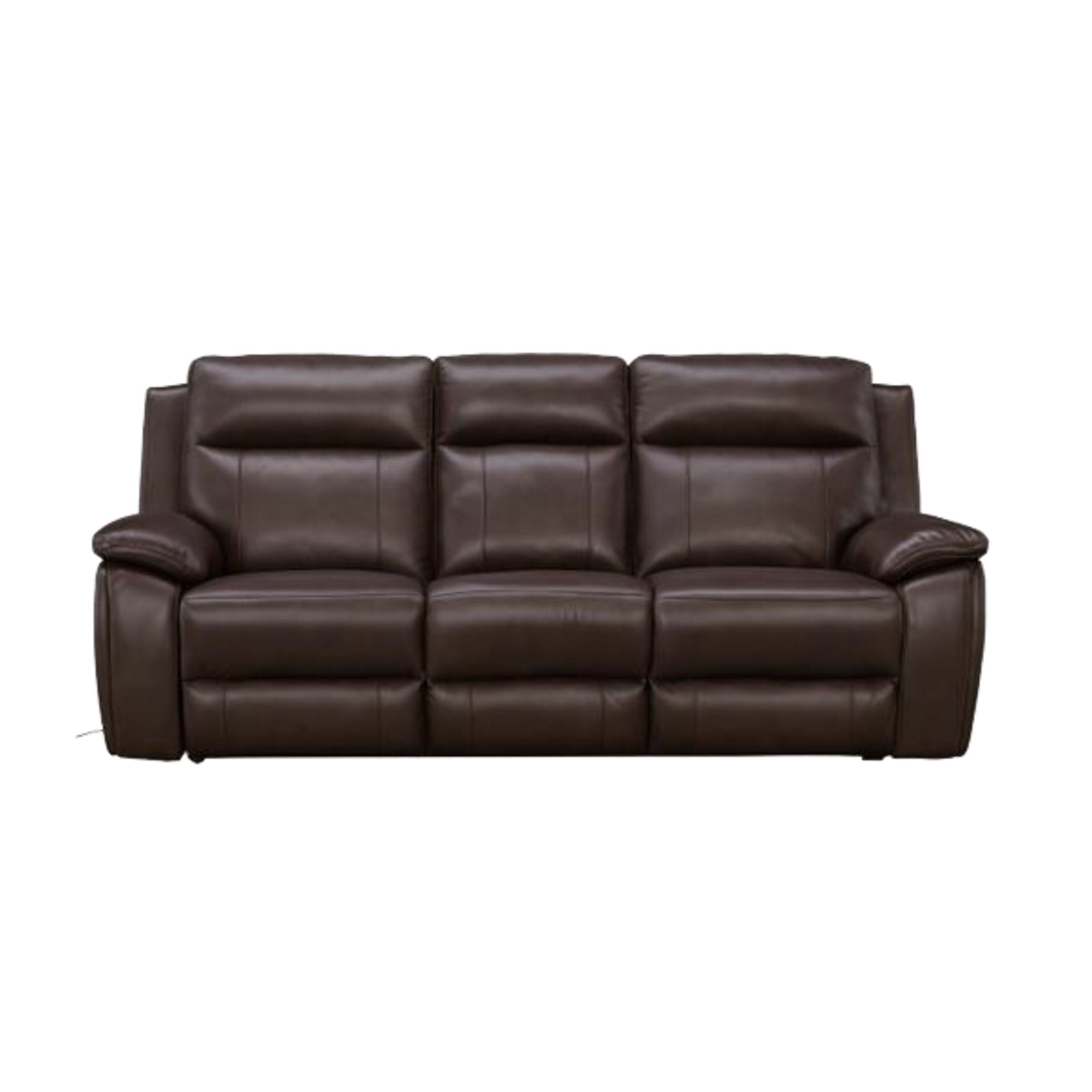 Canadian-made Harrison Leather Power Reclining Sofa