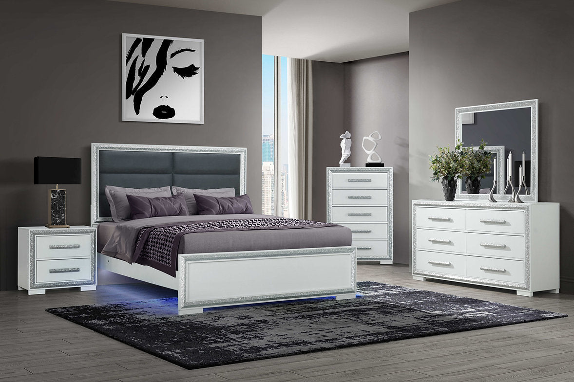 Andros 6pc Bedroom Set | CastleUp Experience Centre