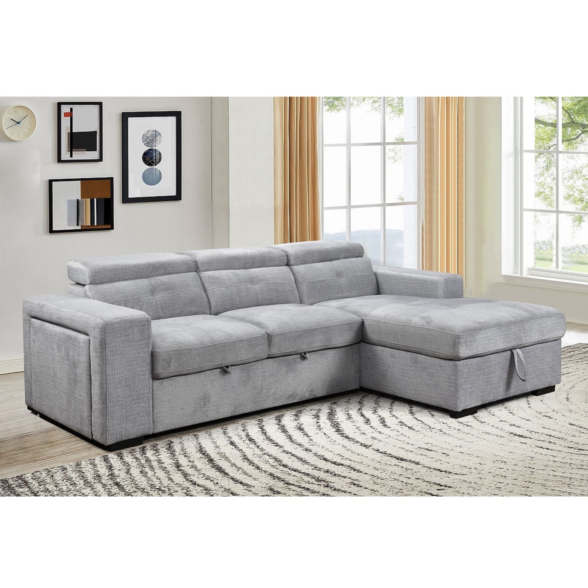 Metro Sofa Bed Sectional | CastleUp Experience Centre