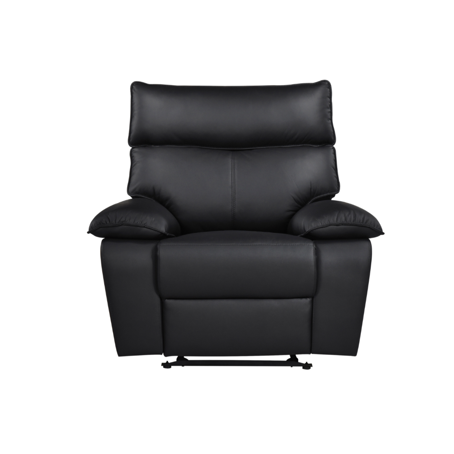 Kandra 3PC Reclining Set in Black 99087BLK.