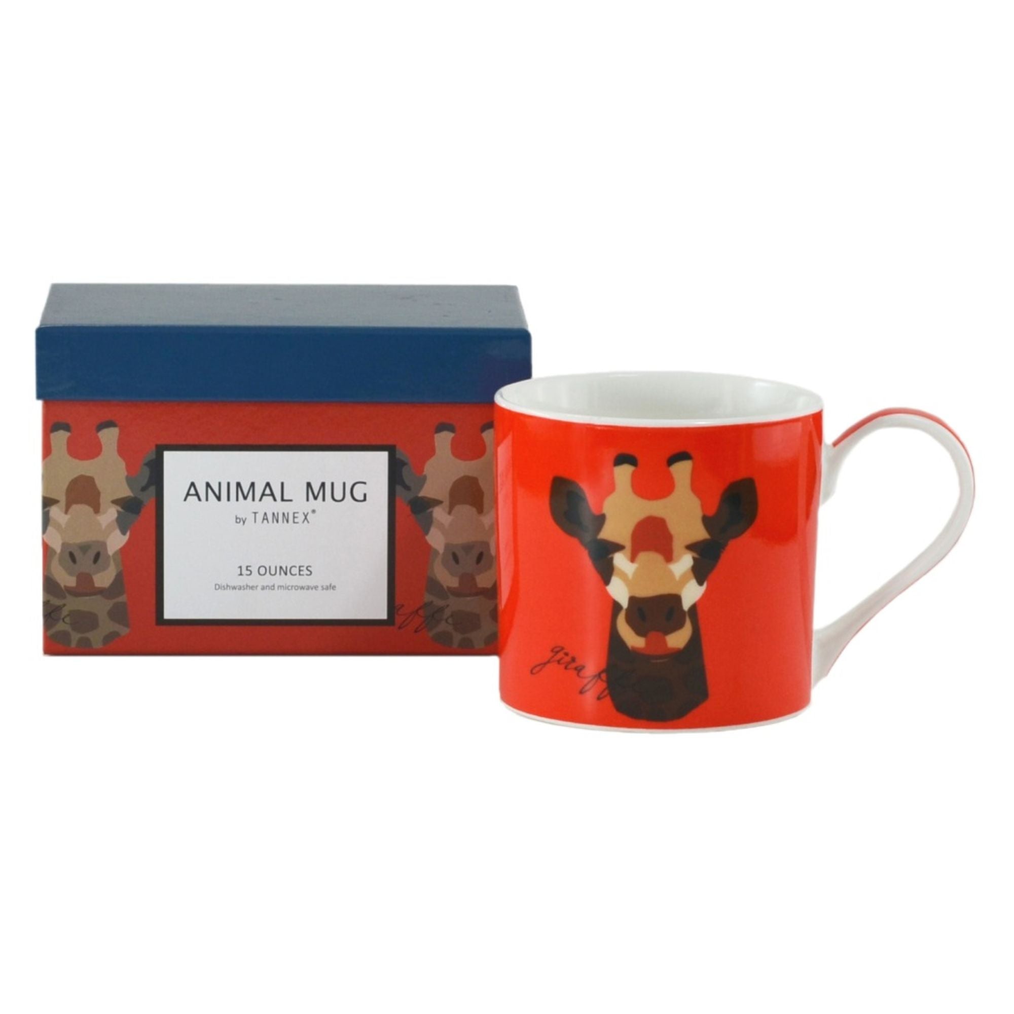 Animal Coffee Mug “Giraffe” 91011 | CastleUp Experience Centre Online Furniture