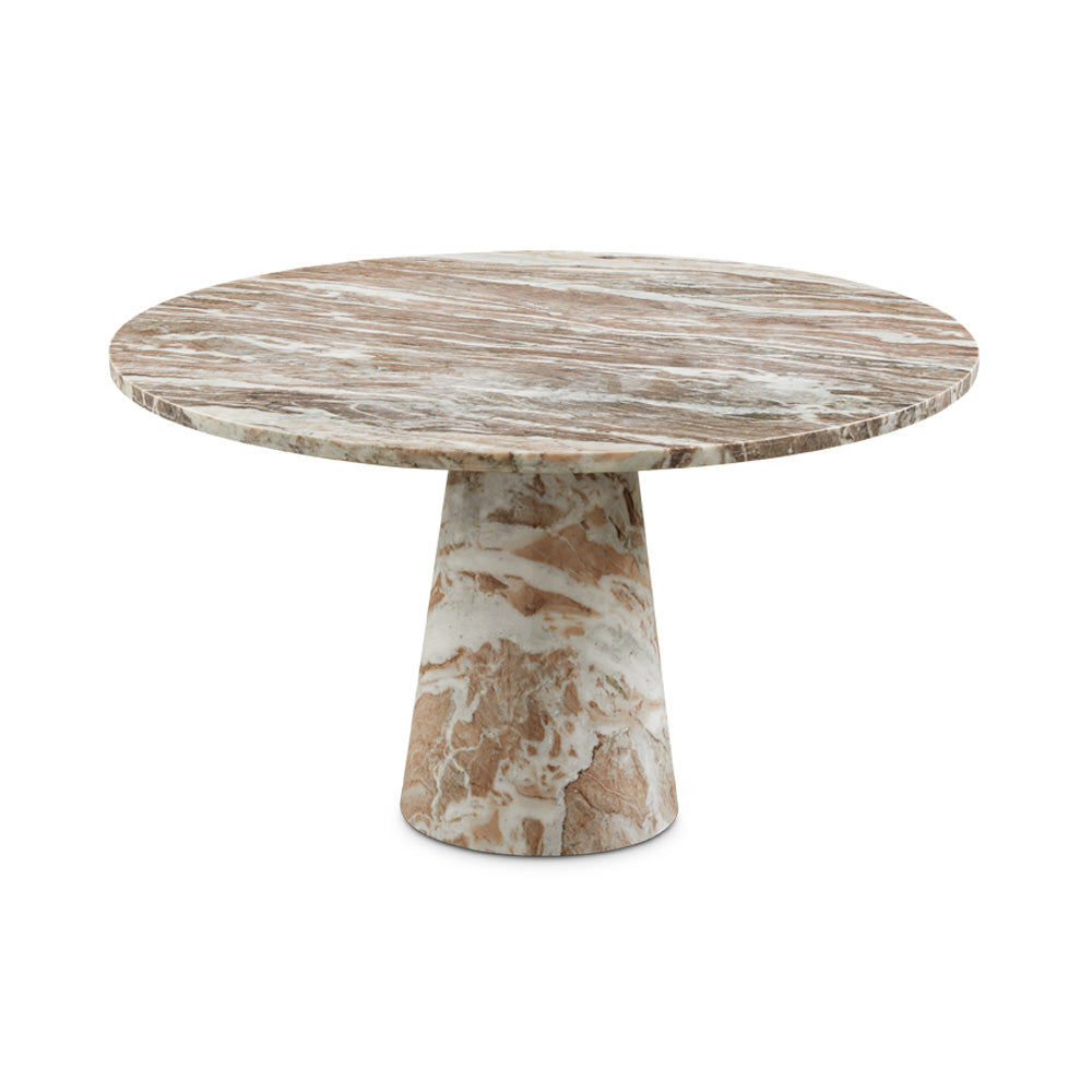 Xcella Belinda marble coffee table with sleek rectangular design and polished marble surface.