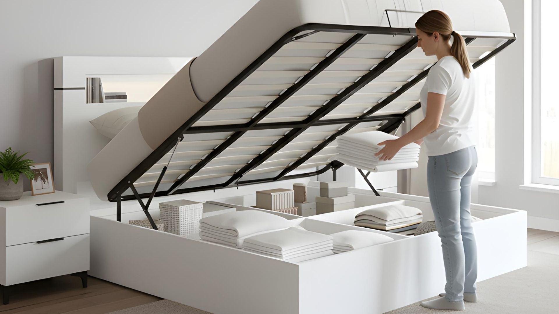 Storage Bed