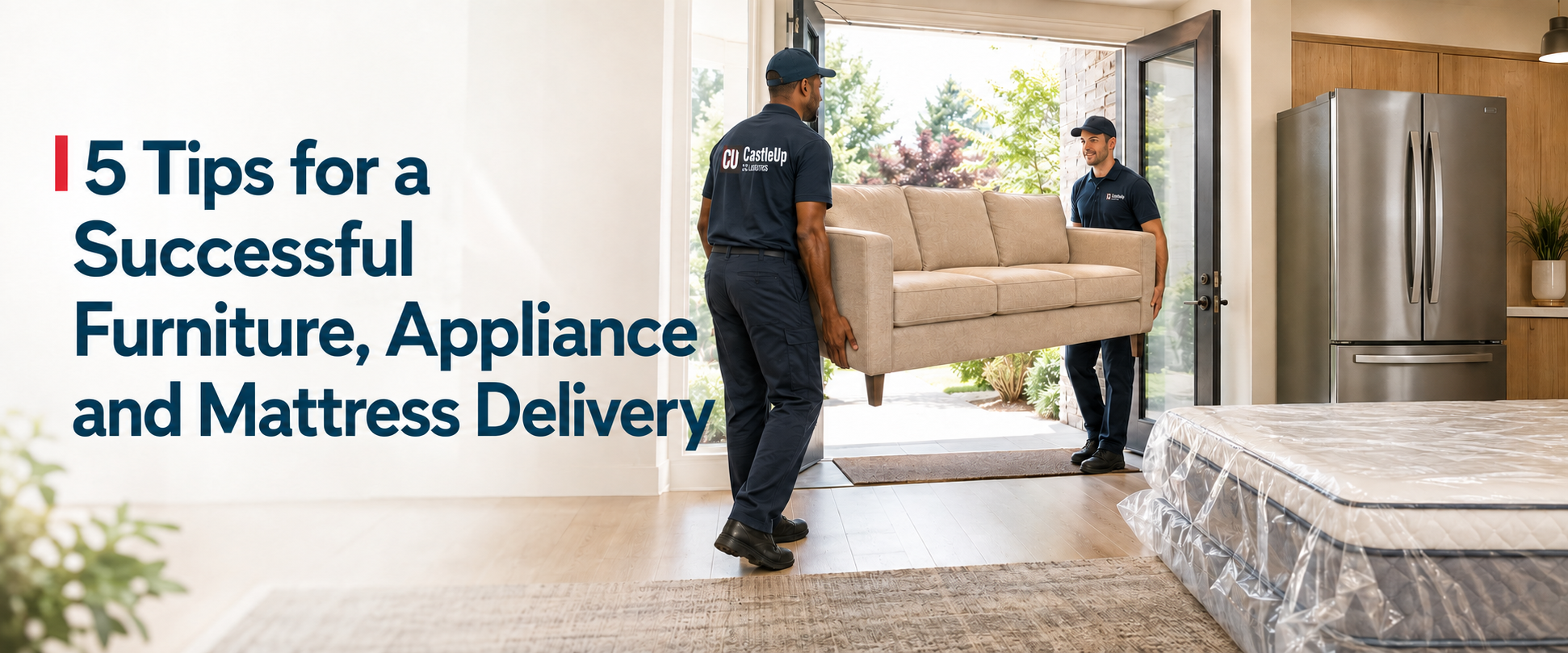 5 Tips for a Successful Delivery
