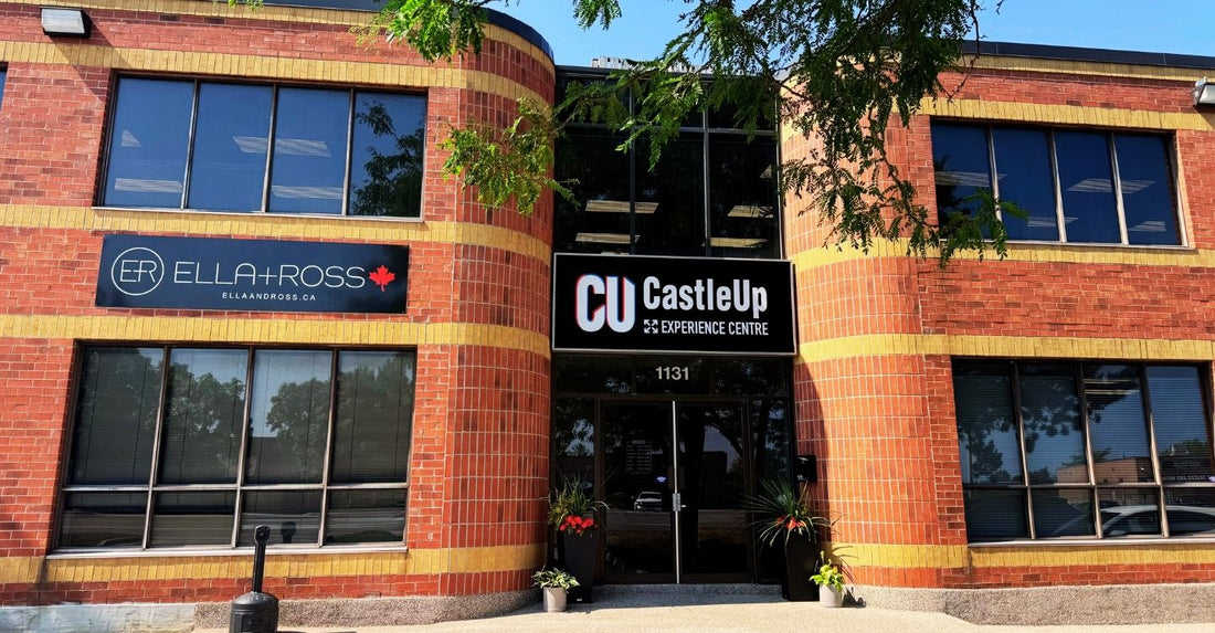 Welcome to the CastleUp Experience Centre