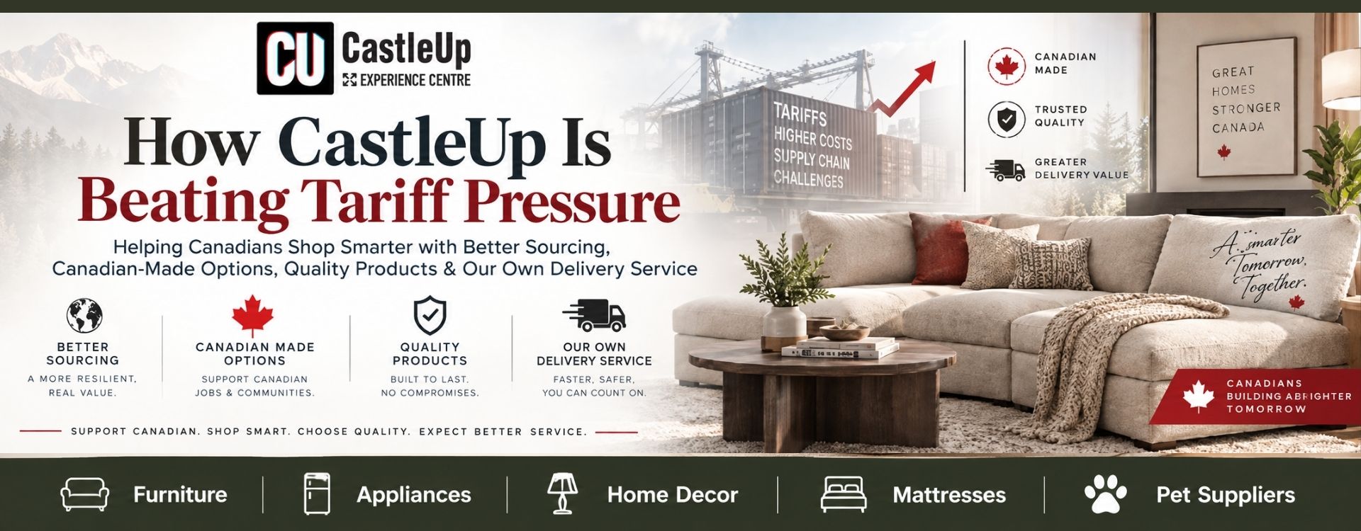 How CastleUp Is Beating Tariff Pressure and Smarter Shop Suggestions