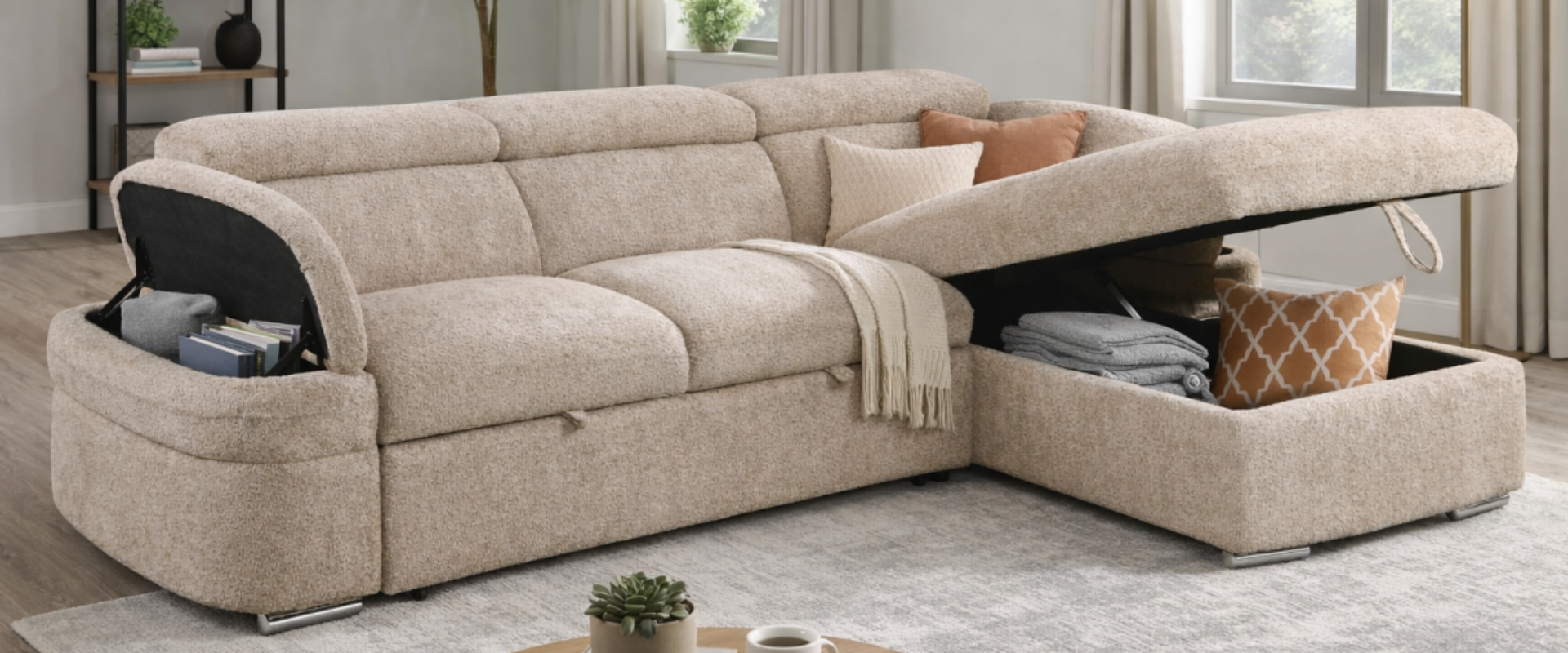 One Sofa. Three Lives. Endless Possibilities - Sofa Sleepers