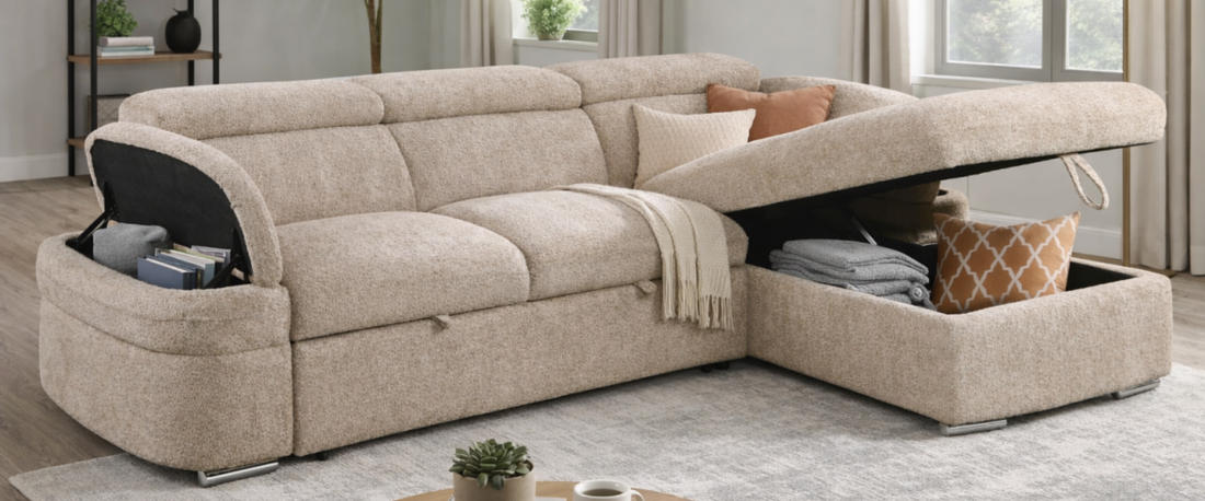 One Sofa. Three Lives. Endless Possibilities - Sofa Sleepers