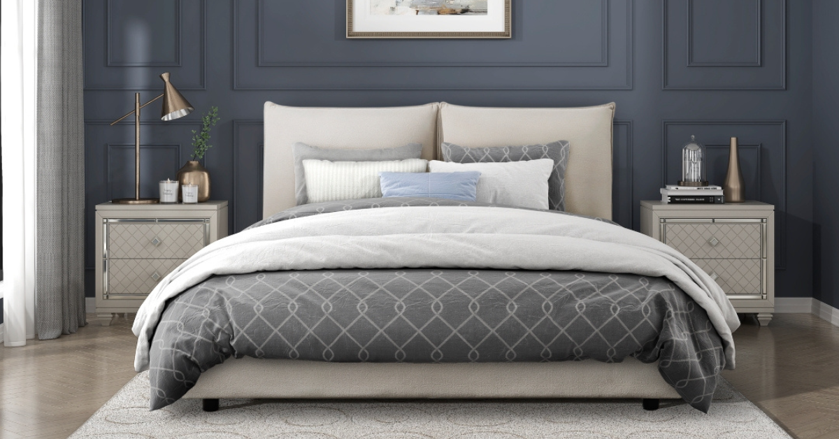 The "Soft Sanctuary" Revolution: Why Upholstered Beds are Dominating 2026