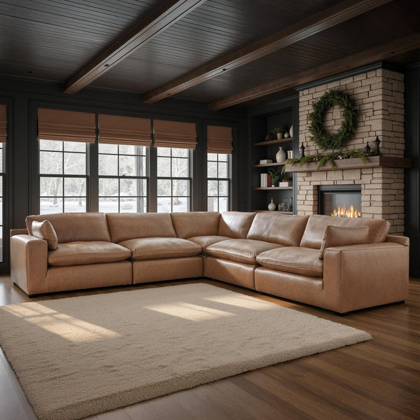 Emilia Leather Modular Collection