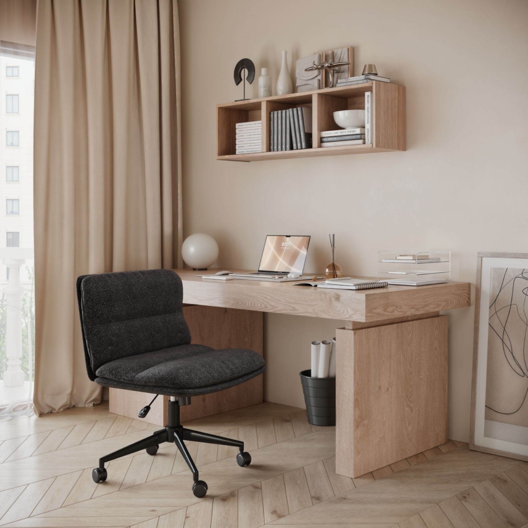 Office Chair in Black 10022 | CastleUp Experience Centre Online Furniture