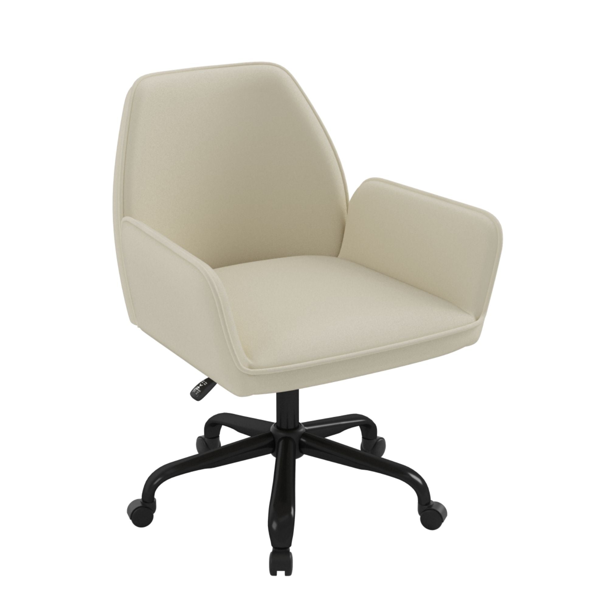 Office Chair in Beige 10033 | CastleUp Experience Centre Online Furniture