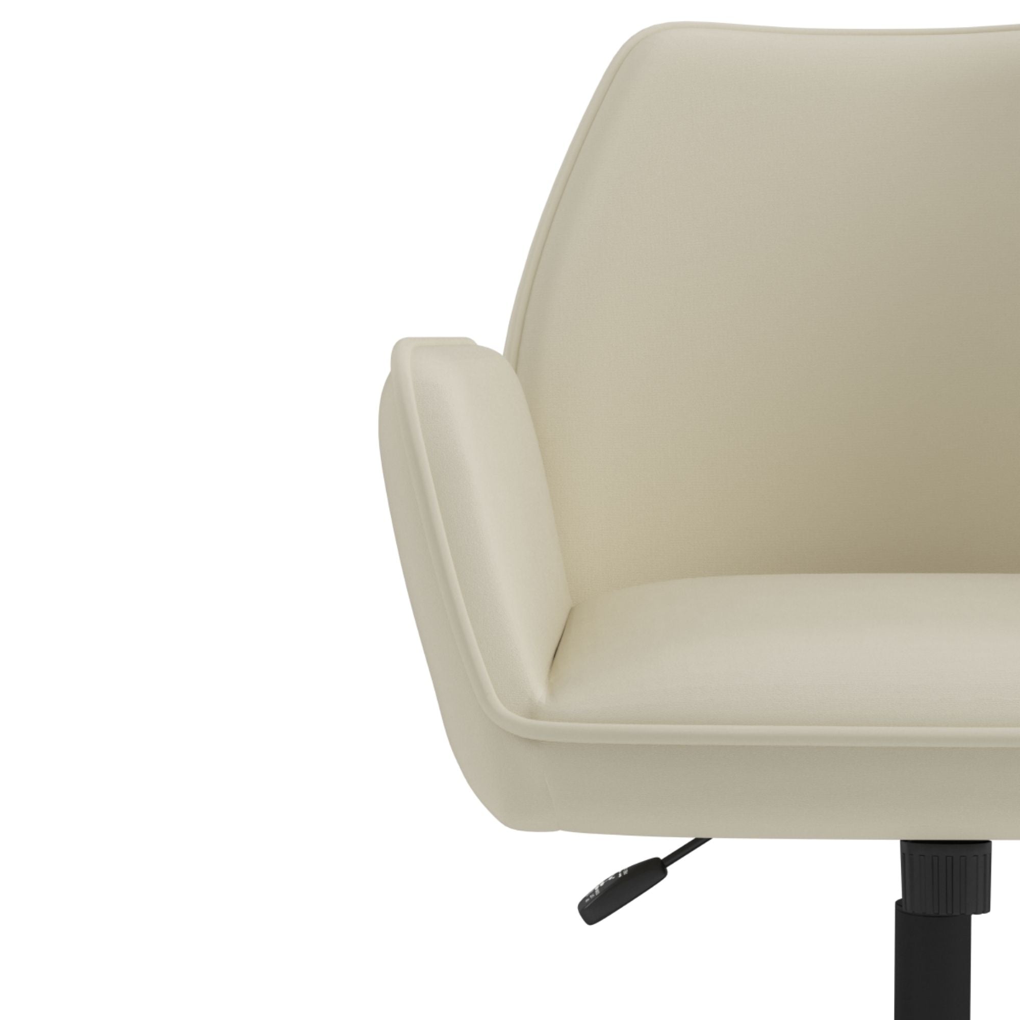 Office Chair in Beige 10033 | CastleUp Experience Centre Online Furniture