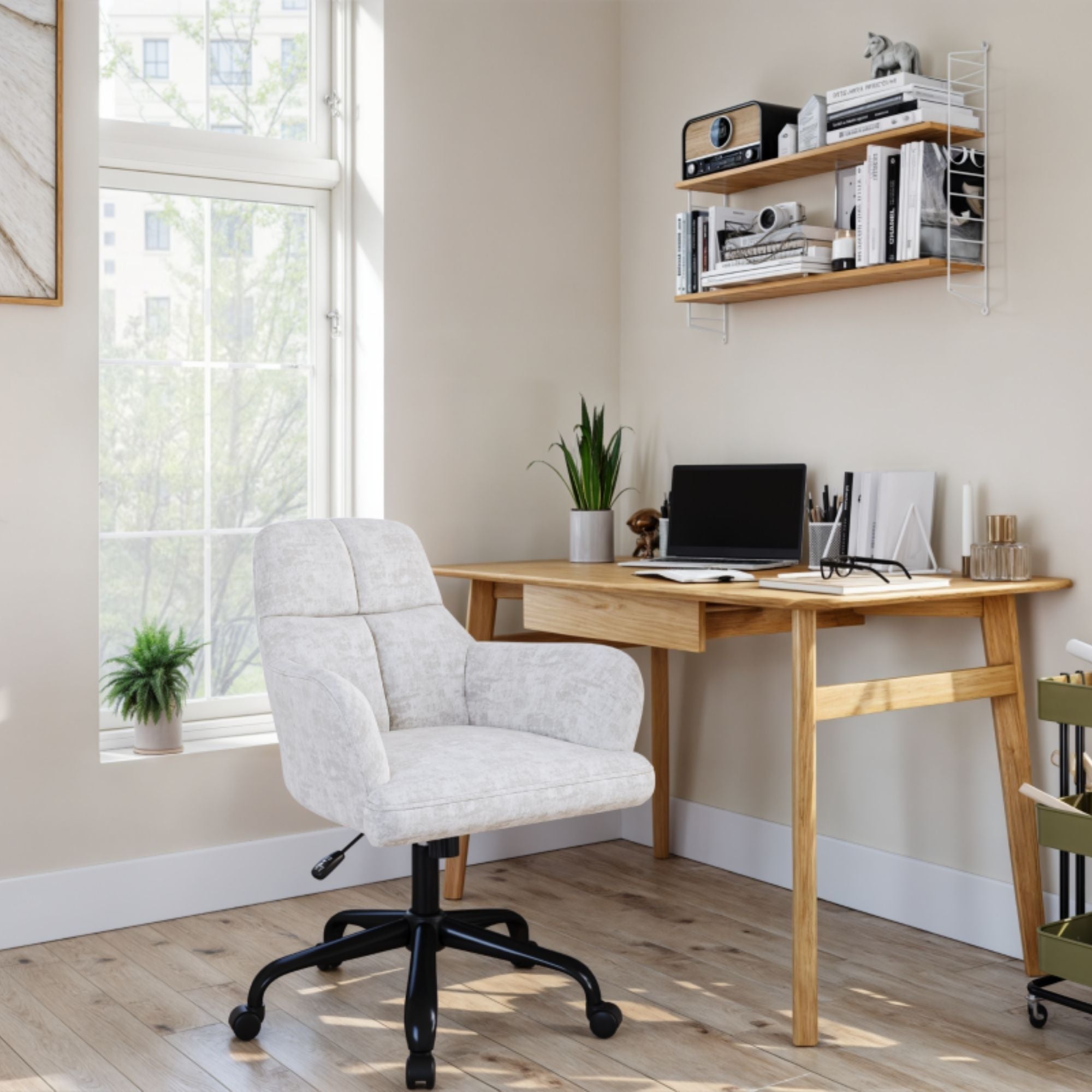 Office Chair in Grey 10034 | CastleUp Experience Centre Online Furniture
