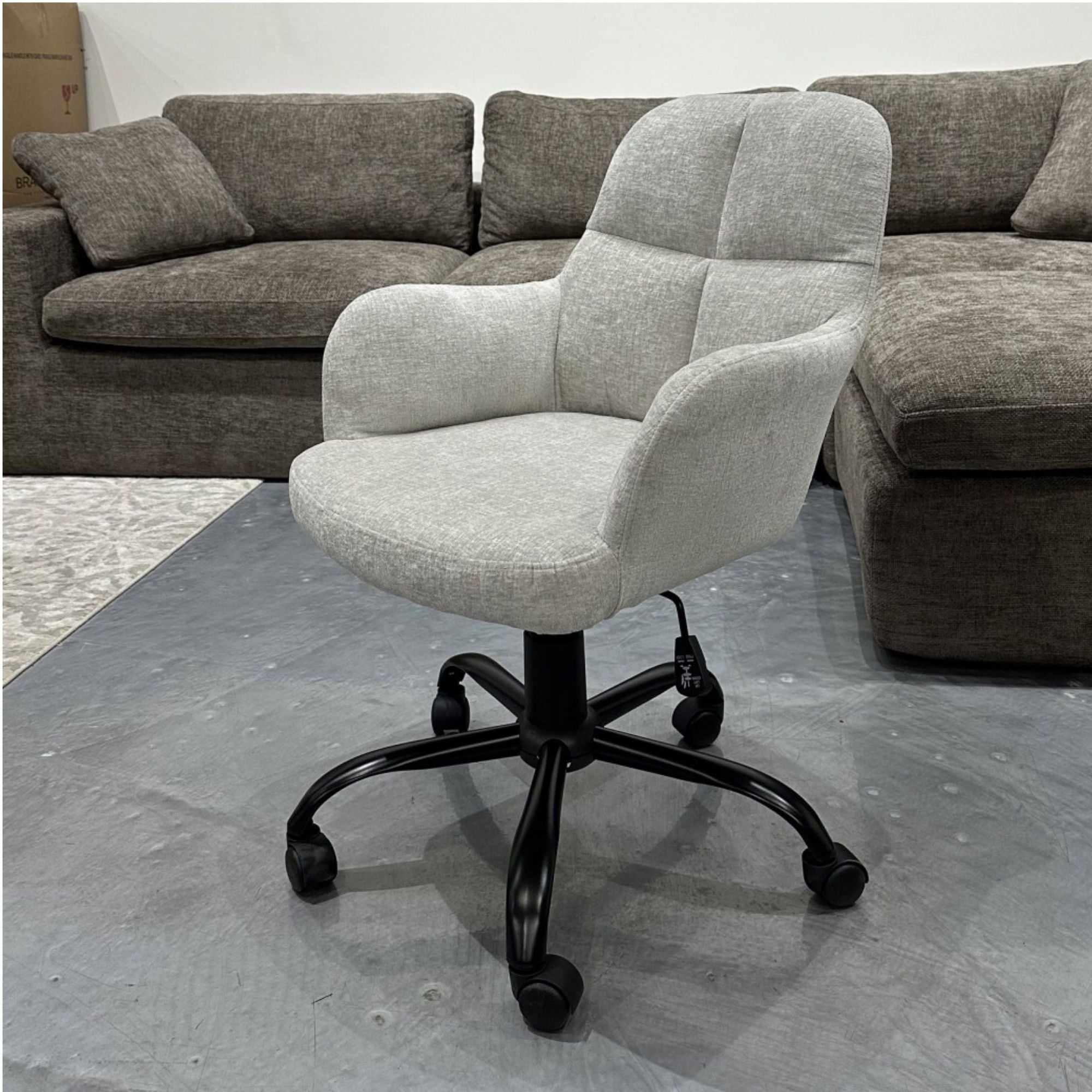 Office Chair in Grey 10034 | CastleUp Experience Centre Online Furniture