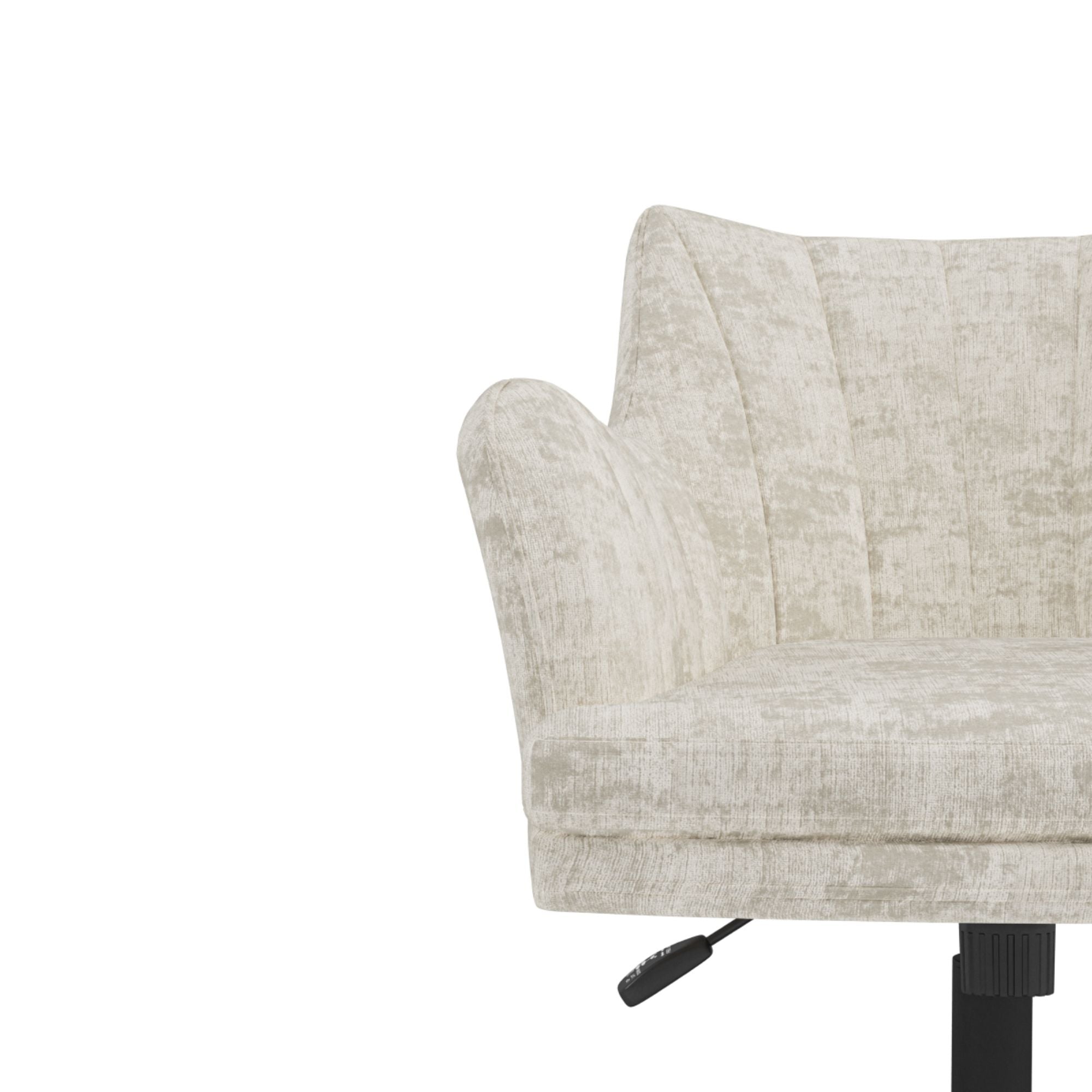 Office Chair in Beige 10037 | CastleUp Experience Centre Online Furniture