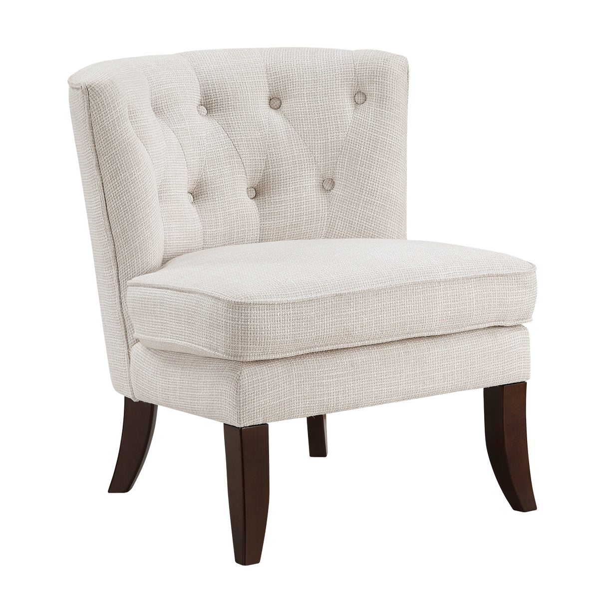 Melrose Collection Accent Chair in Beige | CastleUp Experience Centre Online Furniture