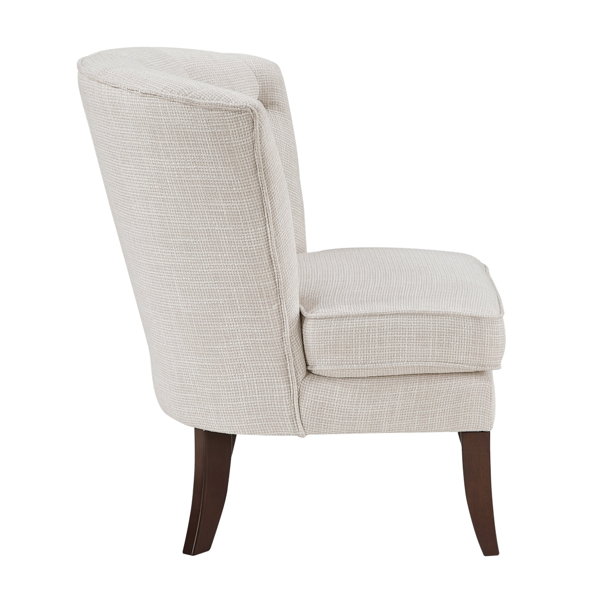 Melrose Collection Accent Chair in Beige | CastleUp Experience Centre Online Furniture