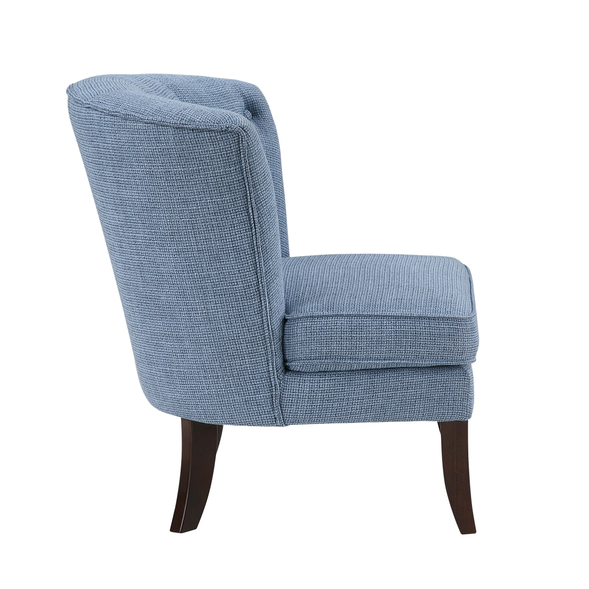 Melrose Collection Accent Chair in Blue | CastleUp Experience Centre Online Furniture