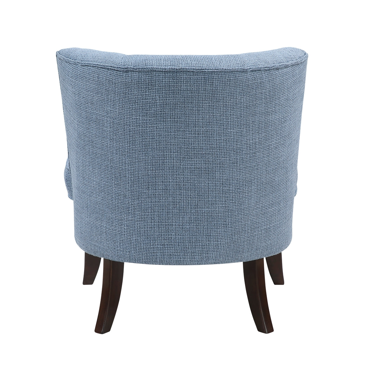 Melrose Collection Accent Chair in Blue | CastleUp Experience Centre Online Furniture