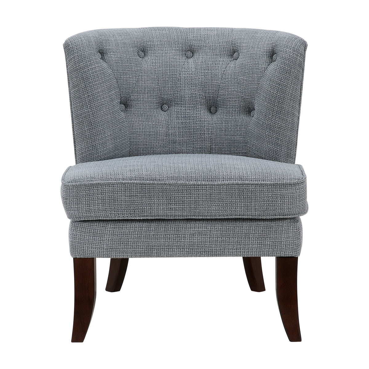 Melrose Collection Accent Chair In Dark Grey | CastleUp Experience Centre Online Furniture