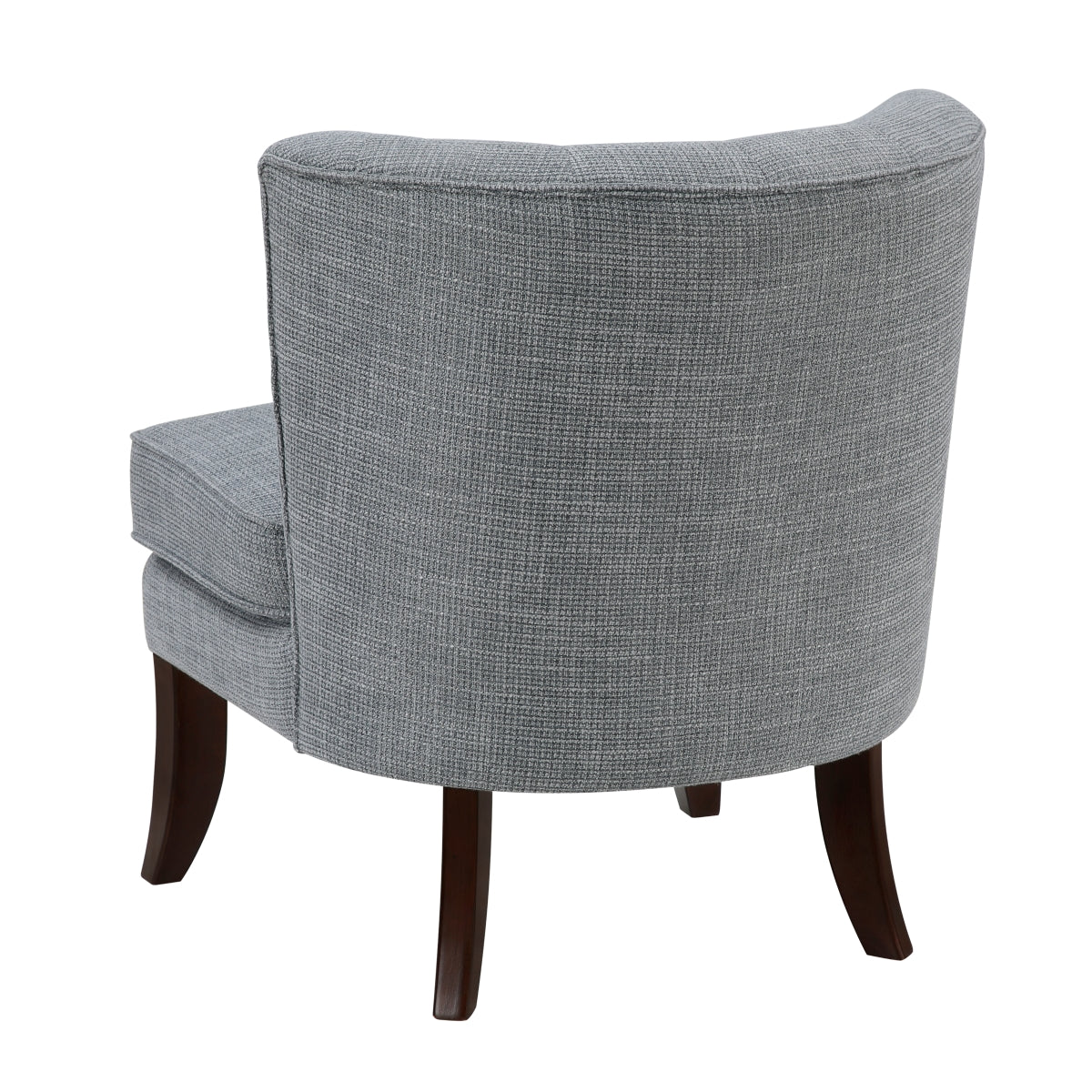 Melrose Collection Accent Chair In Dark Grey | CastleUp Experience Centre Online Furniture