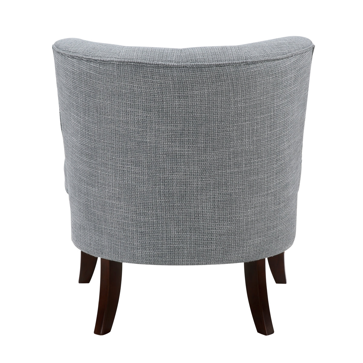 Melrose Collection Accent Chair In Dark Grey | CastleUp Experience Centre Online Furniture
