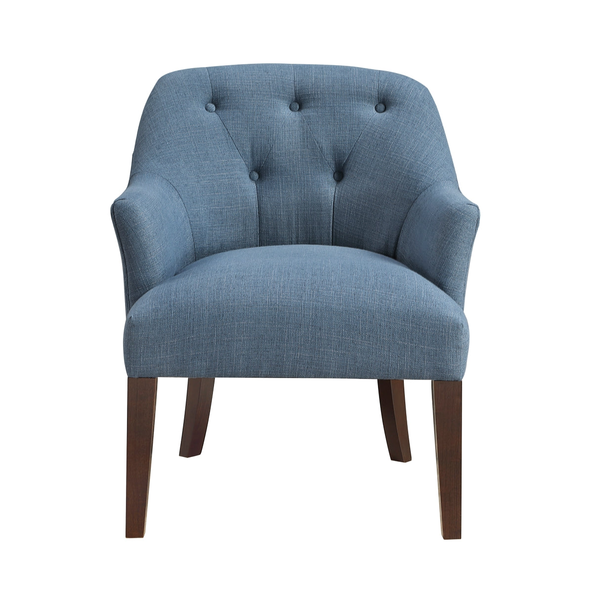 Rebecca Collection Accent Chair in Blue | CastleUp Experience Centre Online Furniture