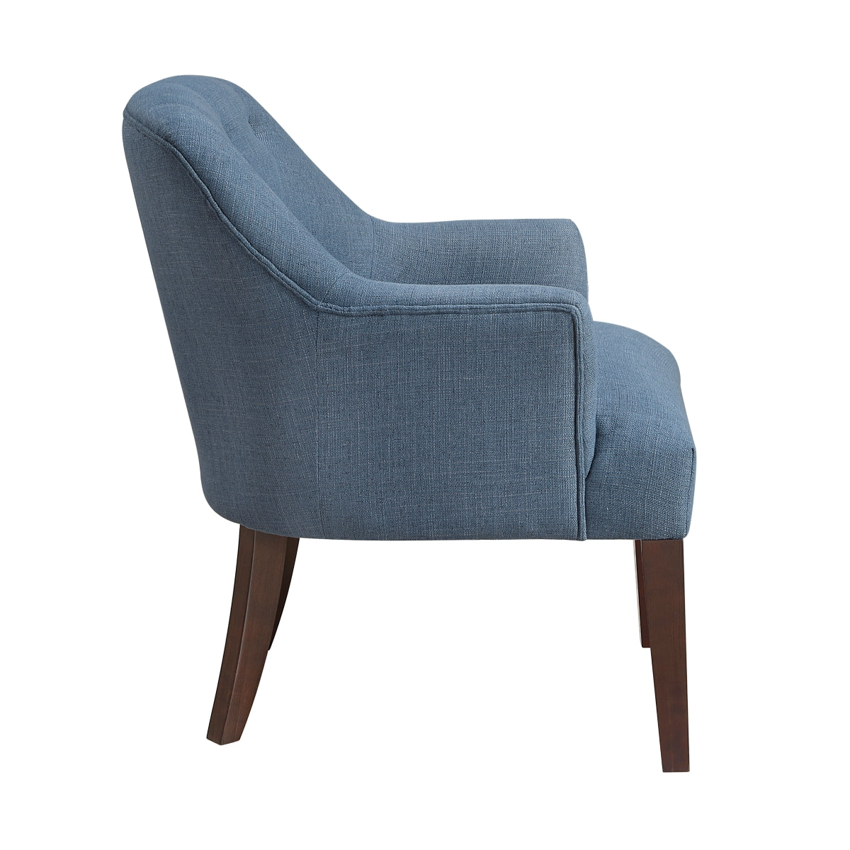 Rebecca Collection Accent Chair in Blue | CastleUp Experience Centre Online Furniture