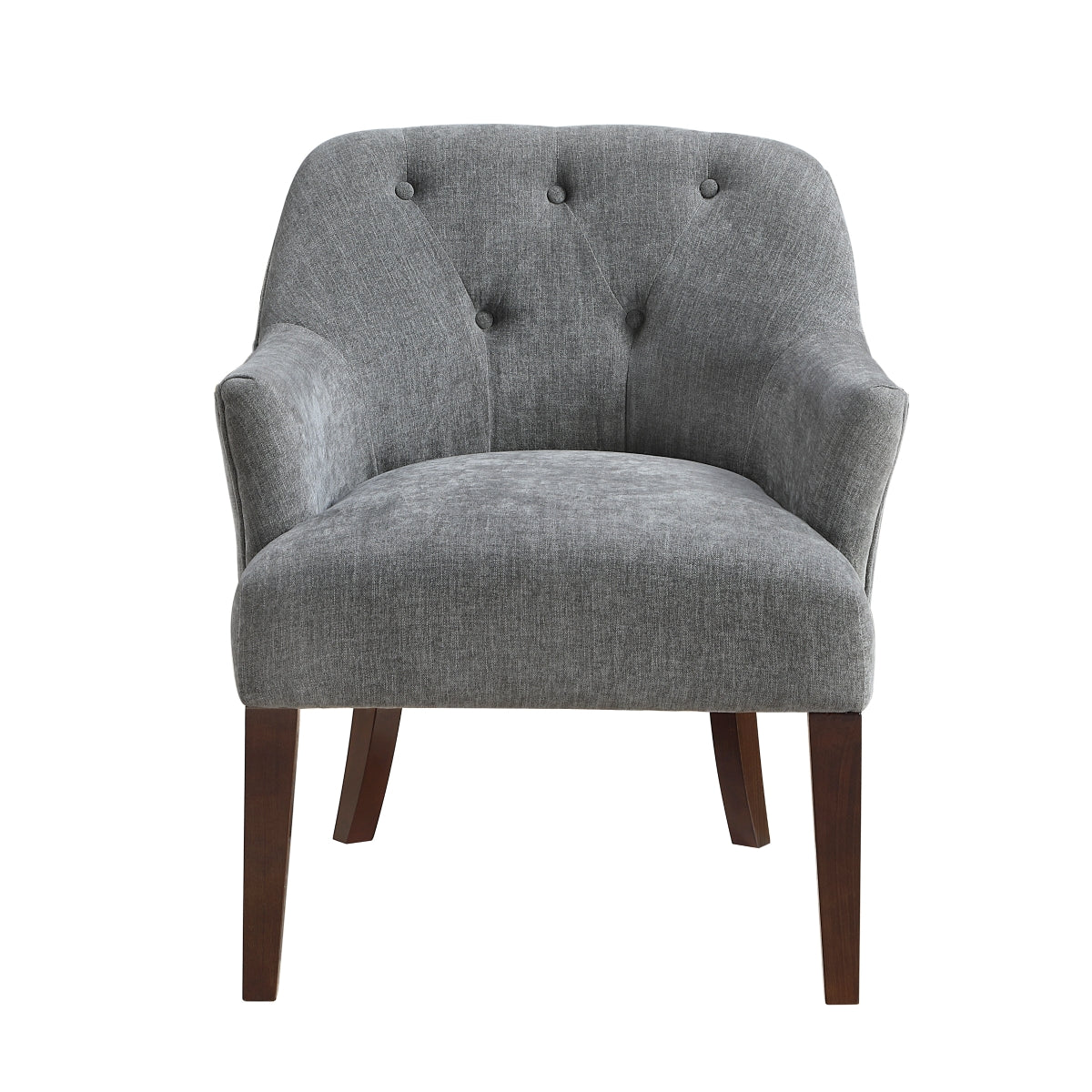 Rebecca Collection Accent Chair in Charcoal | CastleUp Experience Centre Online Furniture