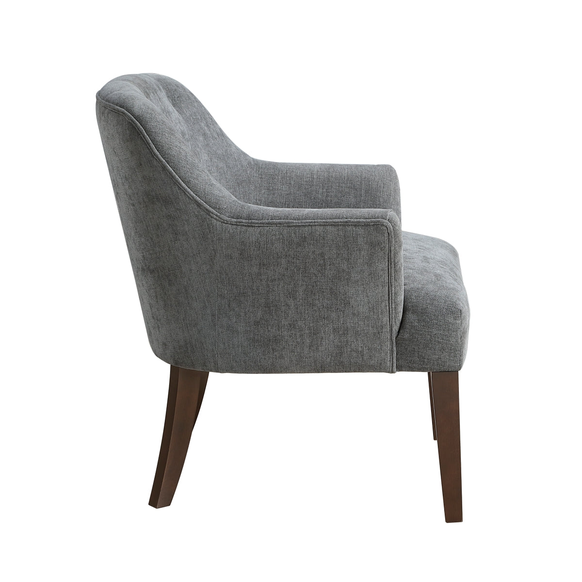 Rebecca Collection Accent Chair in Charcoal | CastleUp Experience Centre Online Furniture
