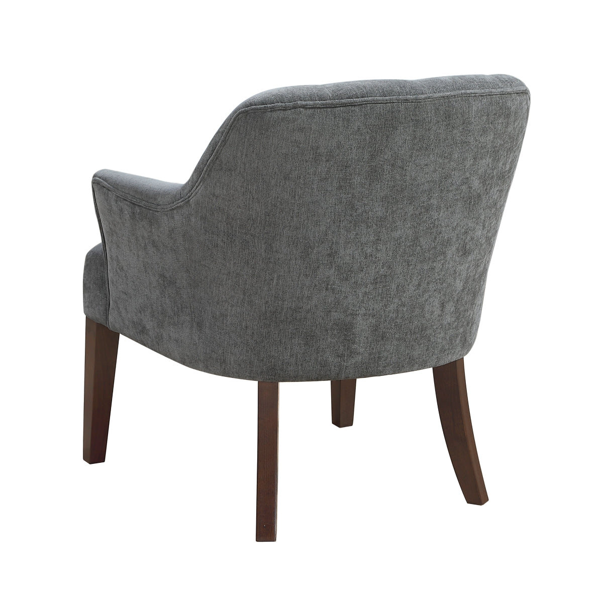Rebecca Collection Accent Chair in Charcoal | CastleUp Experience Centre Online Furniture