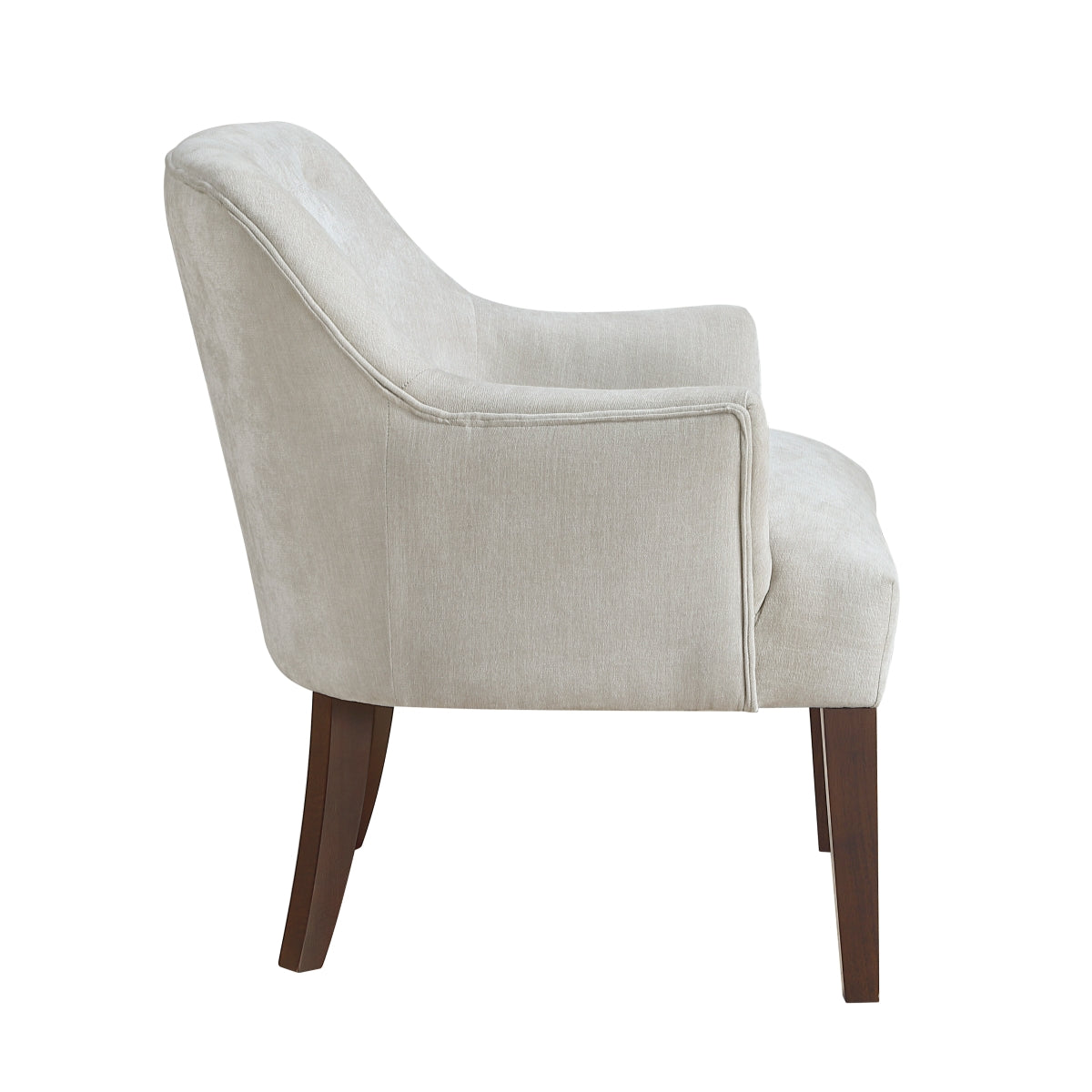 Rebecca Collection Accent Chair in Oyster | CastleUp Experience Centre Online Furniture